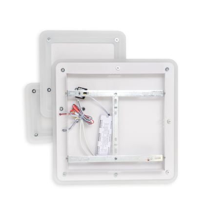 Brilagi - Plafoniera LED dimmerabile MODERN LED/93W/230V 3000-6000K 48,5x48,5 cm + telecomando