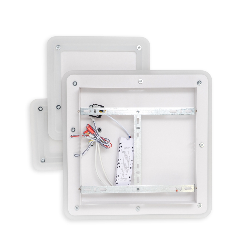 Brilagi - Plafoniera LED dimmerabile MODERN LED/93W/230V 3000-6000K 48,5x48,5 cm + telecomando