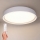 Brilagi - Plafoniera a LED dimmerabile NANCI LED/60W/230V 3000-6500K Ø 49 cm bianco + telecomando