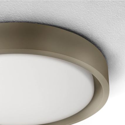 Brilagi - Plafoniera a LED MATTEO LED/24W/230V Ø 31 cm taupe