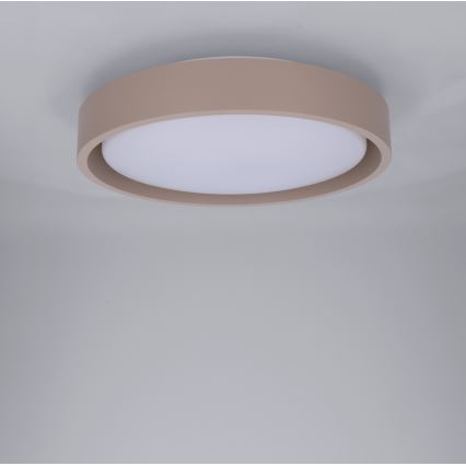 Brilagi - Plafoniera a LED MATTEO LED/24W/230V Ø 31 cm taupe