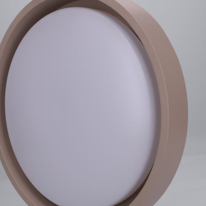 Brilagi - Plafoniera a LED MATTEO LED/24W/230V Ø 31 cm taupe