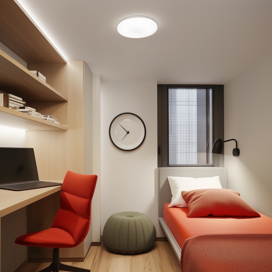 Brilagi - Plafoniera a LED MILKY WAY, 24W/230V, 3000K, diam. 38 cm