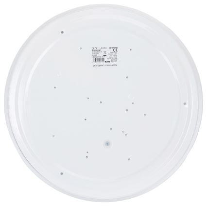 Brilagi - Plafoniera a LED MILKY WAY, 24W/230V, 3000K, diam. 38 cm