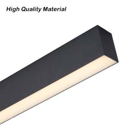 Brilagi - Plafoniera da bagno LED SLEEKLINE LED/40W/230V 3000/4500/6000K nera IP44