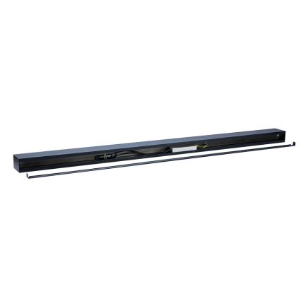 Brilagi - Plafoniera da bagno LED SLEEKLINE LED/40W/230V 3000/4500/6000K nera IP44