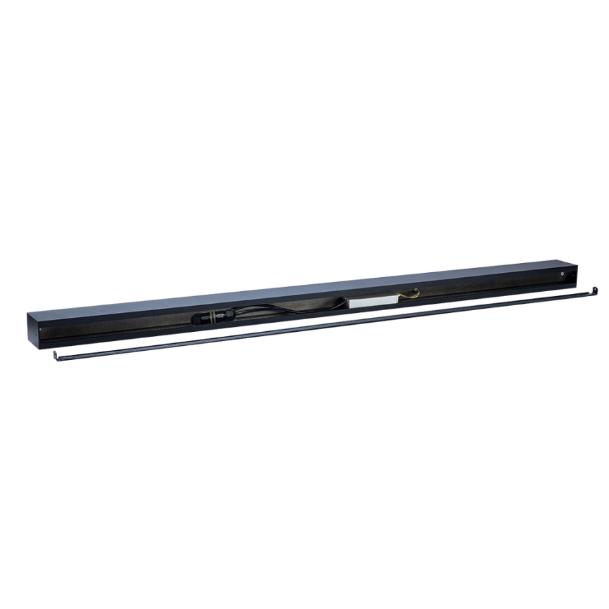 Brilagi - Plafoniera da bagno LED SLEEKLINE LED/40W/230V 3000/4500/6000K nera IP44