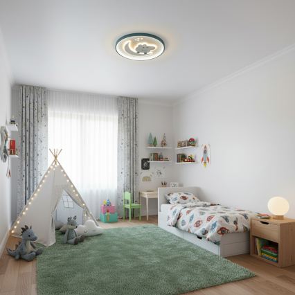 Brilagi - Plafoniera LED per cameretta PIGGY LED/70W/230V 3000/4500/6000K Ø 45 cm