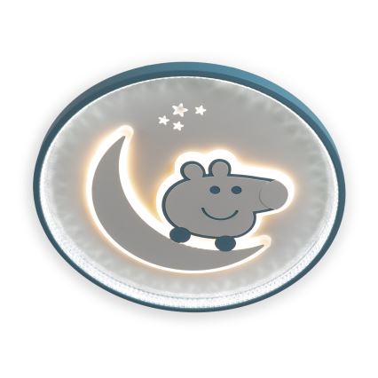 Brilagi - Plafoniera LED per cameretta PIGGY LED/70W/230V 3000/4500/6000K Ø 45 cm