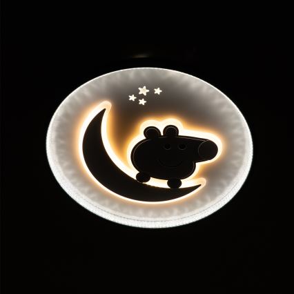 Brilagi - Plafoniera LED per cameretta PIGGY LED/70W/230V 3000/4500/6000K Ø 45 cm