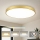 Brilagi - Plafoniera a LED POOL LED/100W/230V 3000/4000/6000K Ø 80 cm dorata