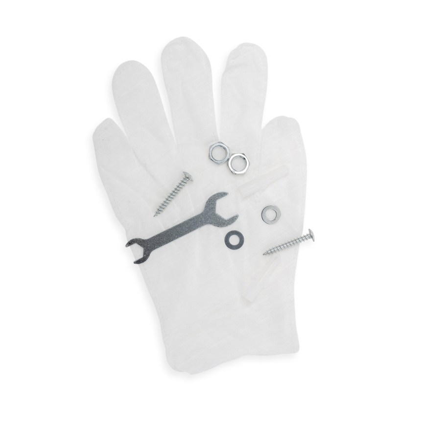 Brilagi - Plafoniera LED STRIPES LED/37W/230V 68x68 cm nero