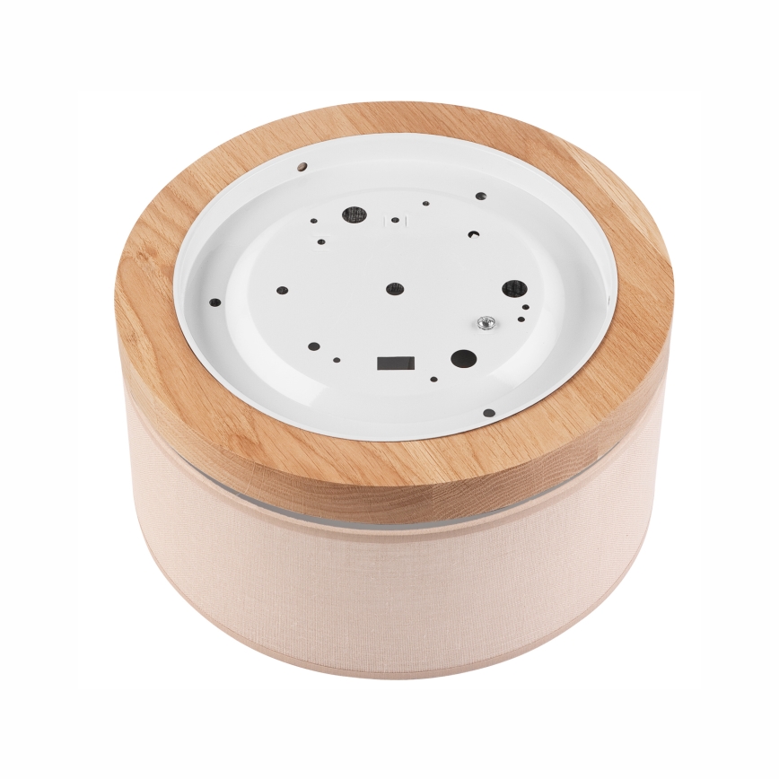Brilagi - Plafoniera BELLADONNA 1xE27/15W/230V beige/quercia