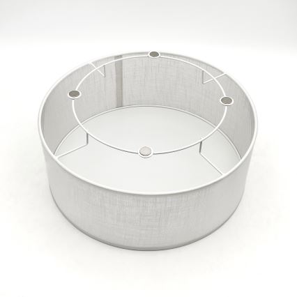Brilagi - Plafoniera BELLADONNA 1xE27/15W/230V diametro 30 cm bianco/quercia ciliegio