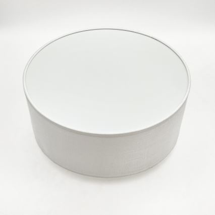 Brilagi - Plafoniera BELLADONNA 1xE27/15W/230V diametro 30 cm bianco/quercia ciliegio