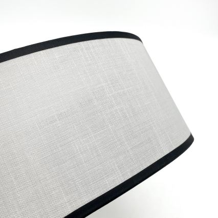 Brilagi - Plafoniera BELLADONNA 1xE27/15W/230V diametro 30 cm bianco/quercia