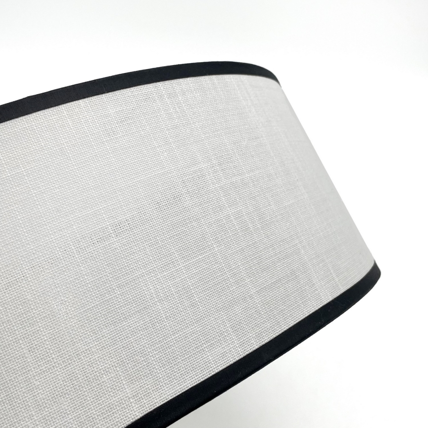 Brilagi - Plafoniera BELLADONNA 1xE27/15W/230V diametro 30 cm bianco/quercia