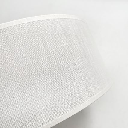 Brilagi - Plafoniera BELLADONNA 1xE27/15W/230V diametro 30 cm bianco/quercia