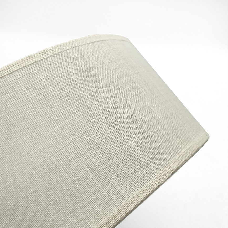 Brilagi - Plafoniera BELLADONNA 1xE27/15W/230V diametro 30 cm color crema/quercia