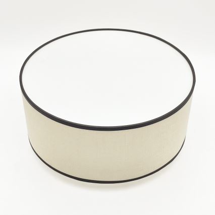 Brilagi - Plafoniera BELLADONNA 1xE27/15W/230V diametro 30 cm color crema/quercia