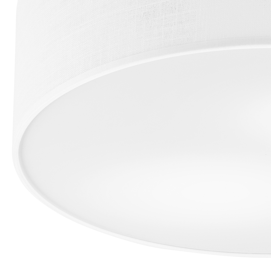 Brilagi - Plafoniera BELLADONNA 2xE27/15W/230V diametro 40 cm bianco/quercia