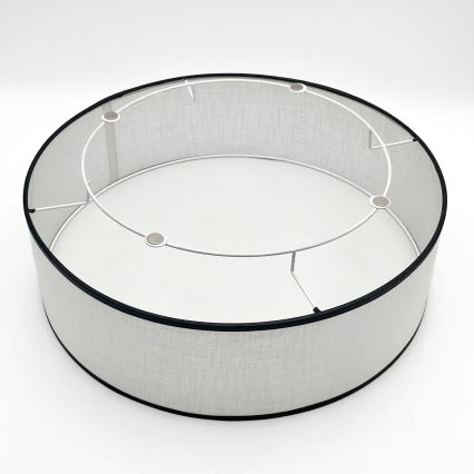 Brilagi - Plafoniera BELLADONNA 2xE27/15W/230V diametro 40 cm bianco/quercia