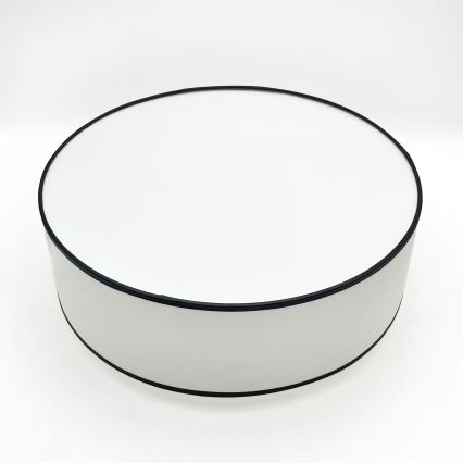 Brilagi - Plafoniera BELLADONNA 2xE27/15W/230V diametro 40 cm bianco/quercia