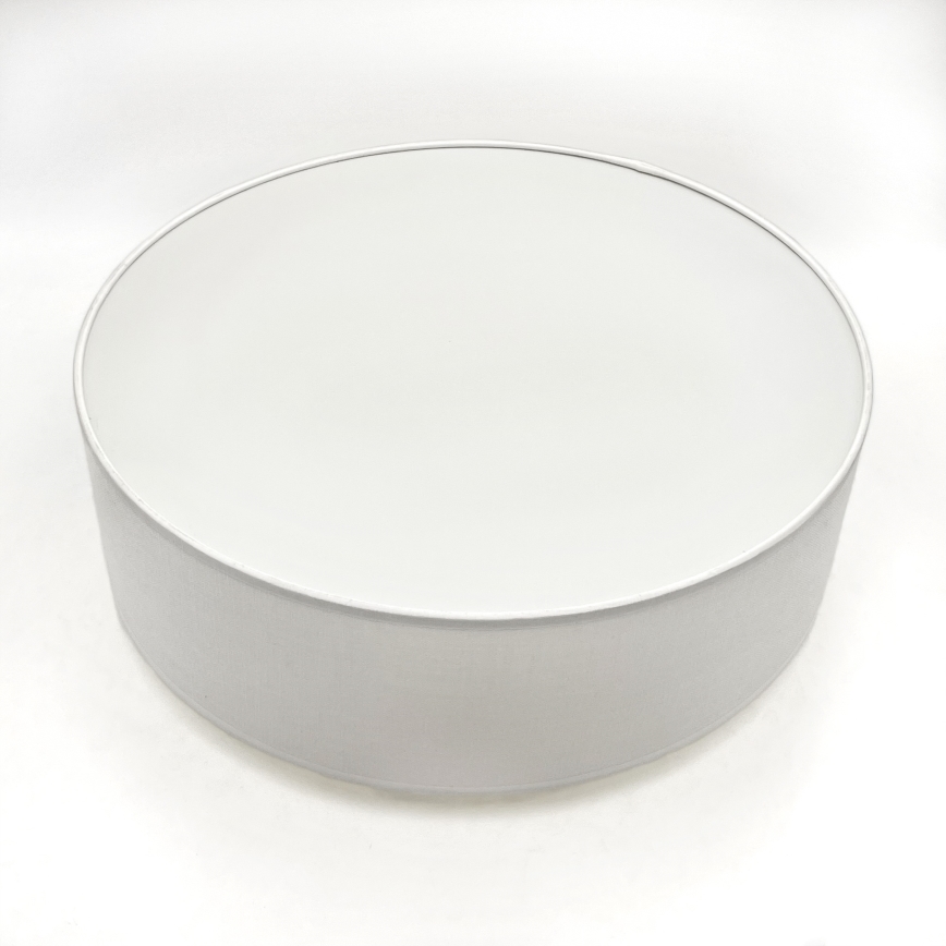 Brilagi - Plafoniera BELLADONNA 2xE27/15W/230V diametro 40 cm bianco/quercia