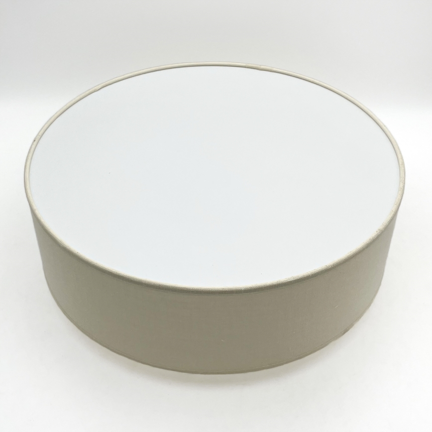 Brilagi - Plafoniera BELLADONNA 2xE27/15W/230V diametro 40 cm color crema/quercia