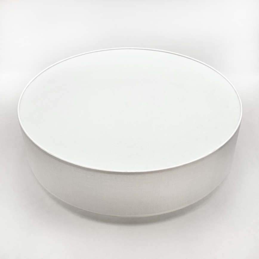 Brilagi - Plafoniera BELLADONNA 3xE27/15W/230V diametro 50 cm bianco/quercia ciliegio