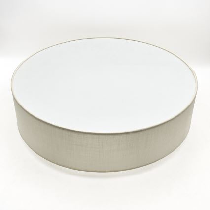 Brilagi - Plafoniera BELLADONNA 3xE27/15W/230V diametro 50 cm color crema/quercia