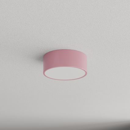 Brilagi - Plafoniera CLARE 1xE27/40W/230V diam. 20 cm rosa