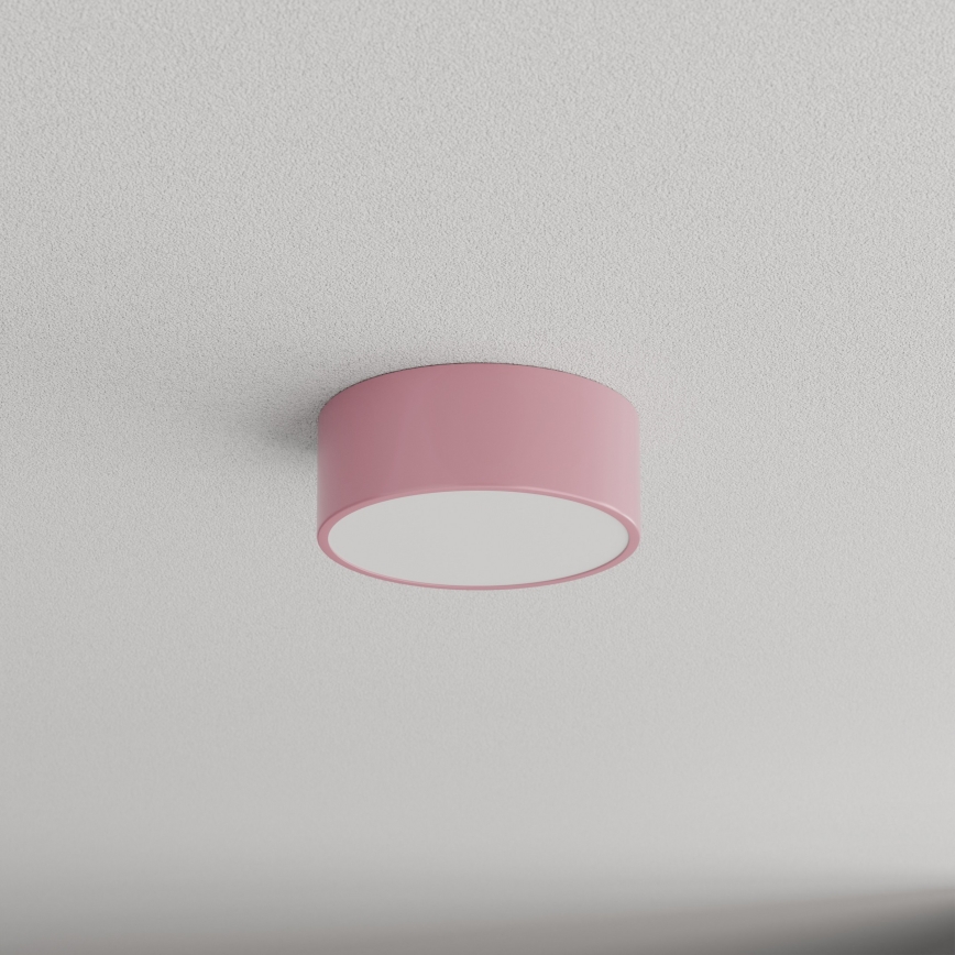 Brilagi - Plafoniera CLARE 1xE27/40W/230V diam. 20 cm rosa