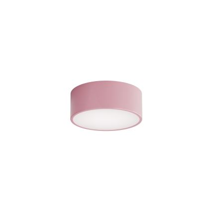 Brilagi - Plafoniera CLARE 1xE27/40W/230V diam. 20 cm rosa