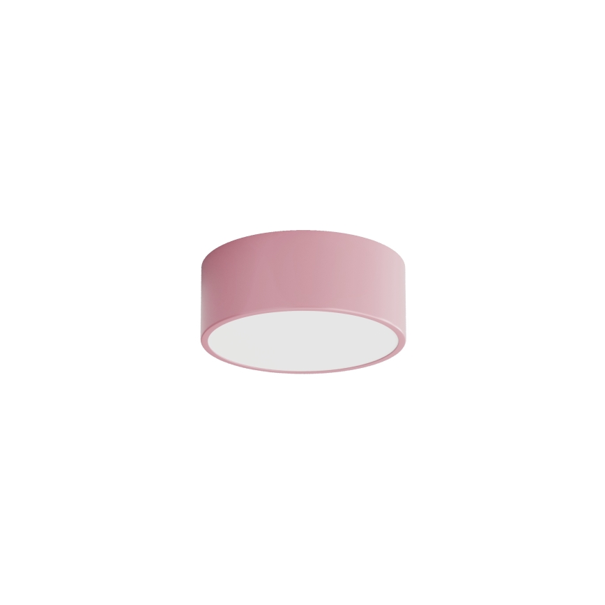 Brilagi - Plafoniera CLARE 1xE27/40W/230V diam. 20 cm rosa