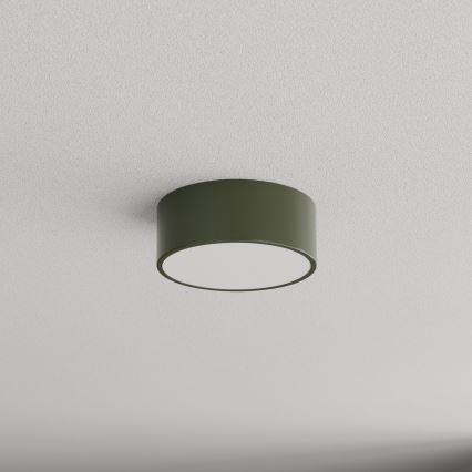 Brilagi - Plafoniera CLARE 1xE27/40W/230V Ø 20 cm kaki