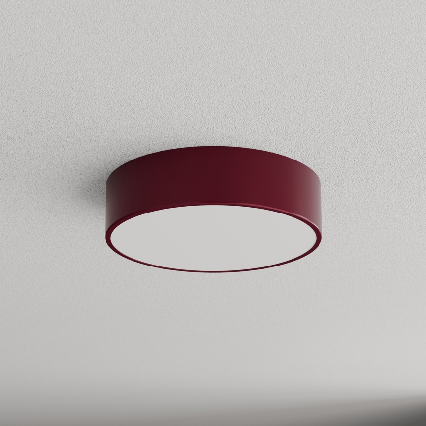 Brilagi - Plafoniera CLARE 2xE27/24W/230V Ø 30 cm bordeaux