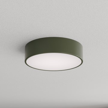 Brilagi - Plafoniera CLARE 2xE27/24W/230V Ø 30 cm kaki