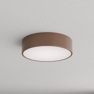 Brilagi - Plafoniera CLARE 2xE27/24W/230V Ø 30 cm marrone