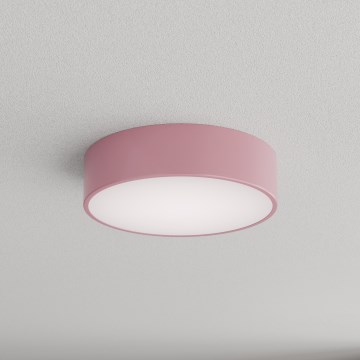 Brilagi - Plafoniera CLARE 2xE27/24W/230V Ø 30 cm rosa