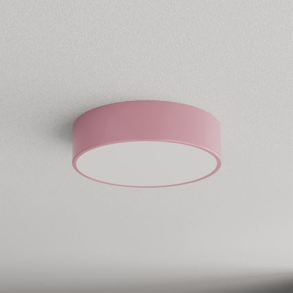Brilagi - Plafoniera CLARE 2xE27/24W/230V Ø 30 cm rosa