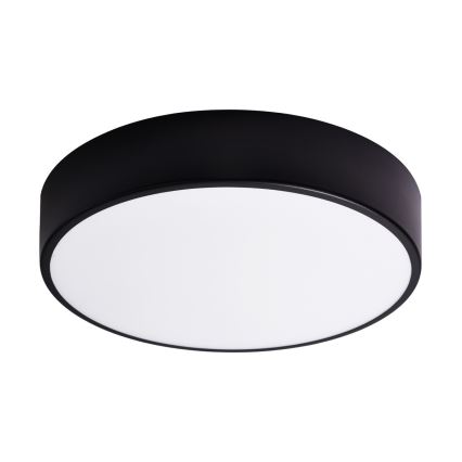 Brilagi - Plafoniera CLARE 3xE27/24W/230V diametro 40 cm nero
