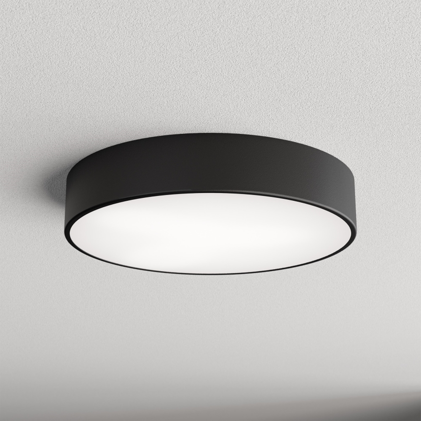 Brilagi - Plafoniera CLARE 3xE27/24W/230V diametro 40 cm nero