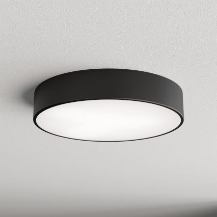 Brilagi - Plafoniera CLARE 3xE27/24W/230V diametro 40 cm nero