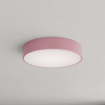 Brilagi - Plafoniera CLARE 3xE27/24W/230V Ø 40 cm rosa