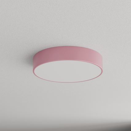 Brilagi - Plafoniera CLARE 3xE27/24W/230V Ø 40 cm rosa