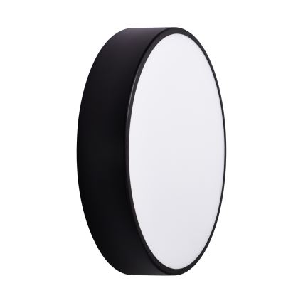 Brilagi - Plafoniera CLARE 3xE27/40W/230V diametro 40 cm nero