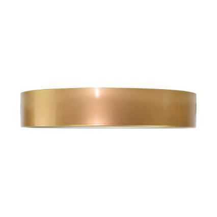 Brilagi - Plafoniera CLARE 3xE27/40W/230V diametro 40 cm oro