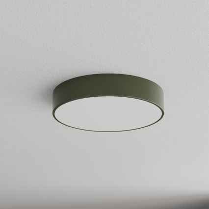 Brilagi - Plafoniera CLARE 3xE27/40W/230V Ø 40 cm kaki