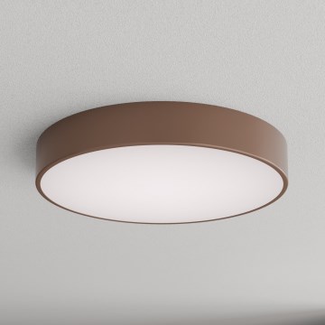 Brilagi - Plafoniera CLARE 4xE27/24W/230V diam. 50 cm marrone